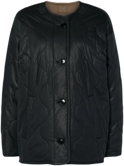 MARANT ÉTOILE Nesmae jacket - Black