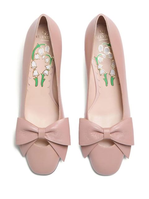 Valentino Garavani 45mm Bowow pumps - Pink