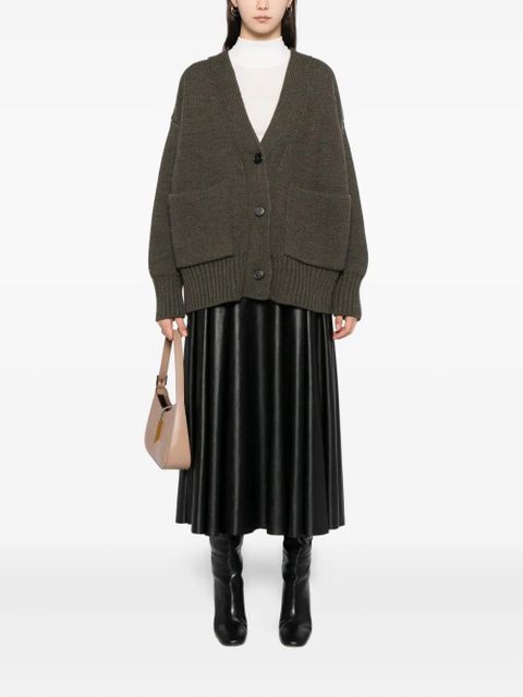 Róhe wool cardigan - Green