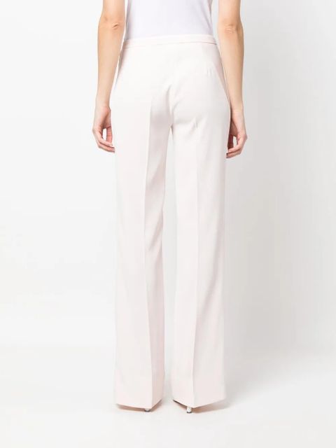 PINKO pressed-crease tailored trousers