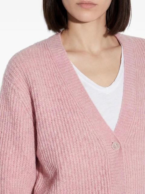 American Vintage East buttoned cardigan - Pink