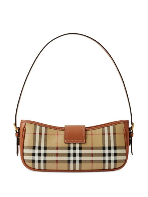 Burberry Sling Vintage Check shoulder bag - Neutrals