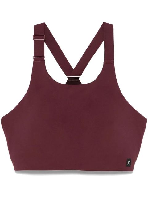On Running Endurance sports bra - Purple - zdjęcie produktu nr 1