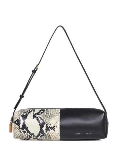 KHAITE python-print adjustable shoulder bag - Black - zdjęcie produktu nr 1