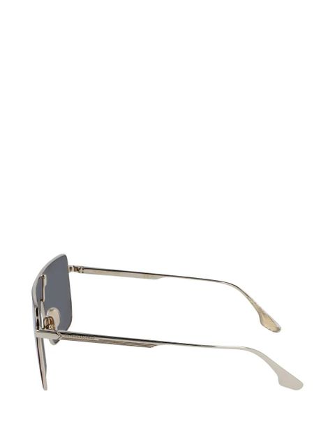 Victoria Beckham shield-frame sunglasses - Silver