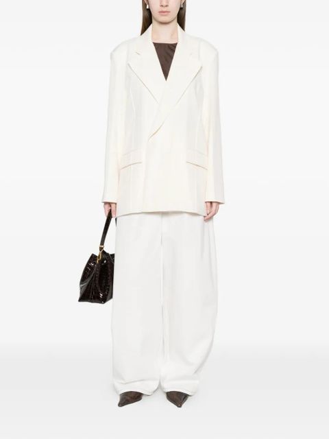 Eleh flap-pockets blazer - Neutrals - zdjęcie produktu nr 2