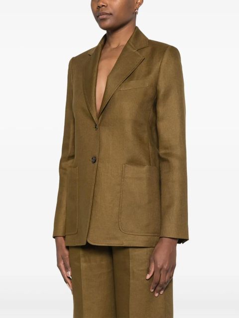 Max Mara Guglia blazer - Green
