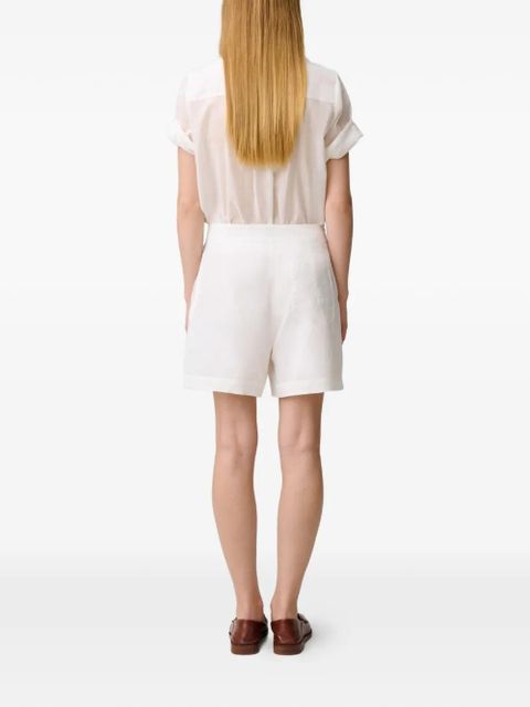 Claudie Pierlot embroidered shorts - White