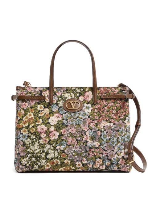 Valentino Garavani medium Antibes tote bag - Green - zdjęcie produktu nr 1