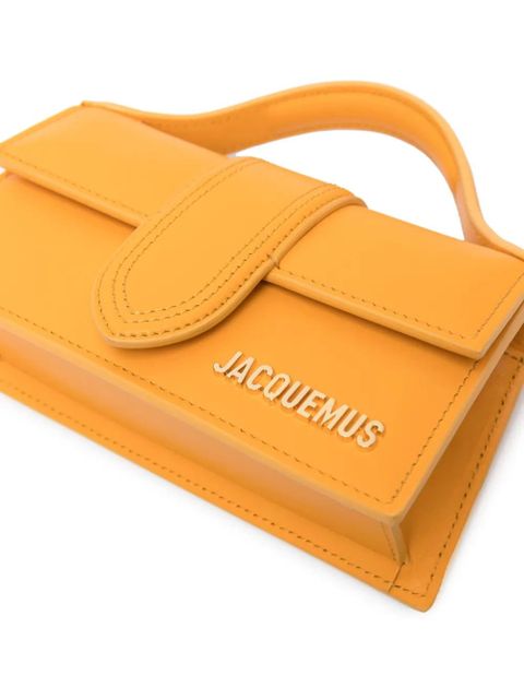 Jacquemus Le Bambino leather tote bag - Yellow - zdjęcie produktu nr 1
