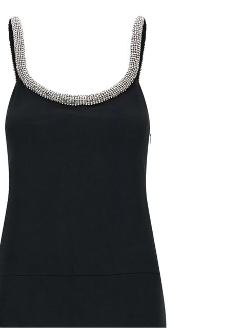 TOM FORD crystal asymmetrical-trawl dress - Black - zdjęcie produktu nr 1