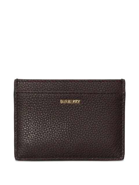 Burberry Highlands coin pouch & card case - Brown