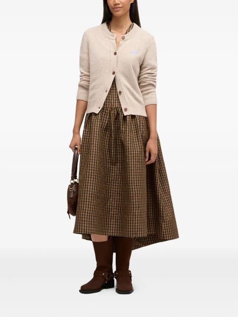 GANNI buttoned cardigan - Neutrals - zdjęcie produktu nr 2