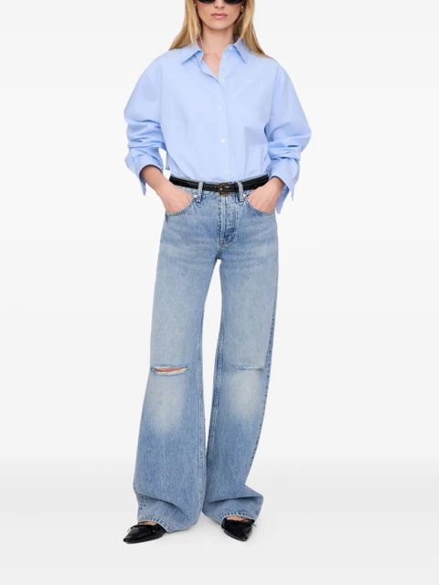 ANINE BING Essie shirt - Blue - zdjęcie produktu nr 2