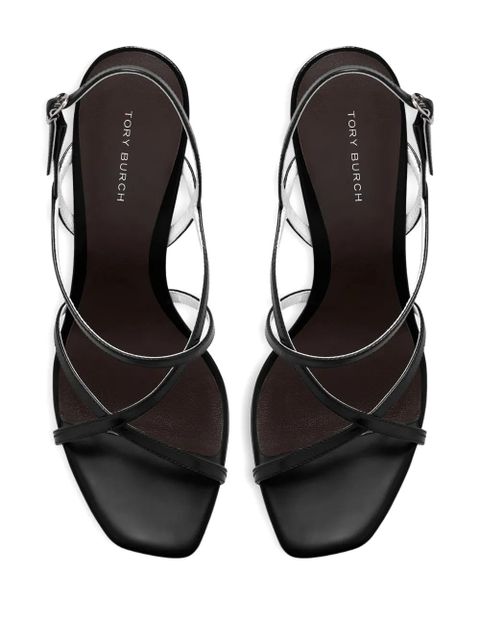 Tory Burch strappy high-heel sandals - Black - zdjęcie produktu nr 2