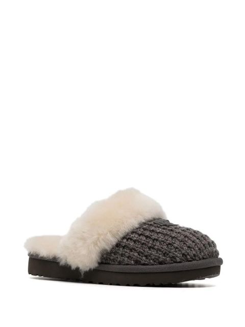 UGG Cosy knitted slippers - Grey - zdjęcie produktu nr 2