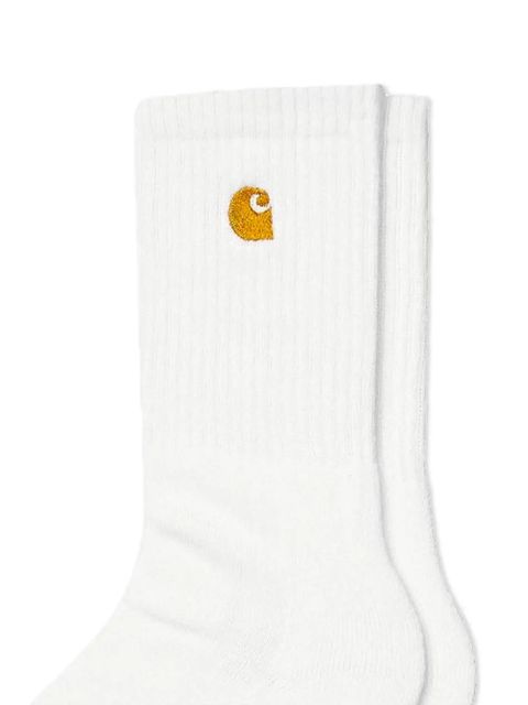 Carhartt WIP Chase socks - White - zdjęcie produktu nr 2
