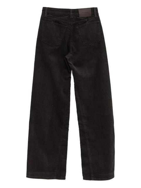 OUR LEGACY Treble Cut cotton trousers - Brown - zdjęcie produktu nr 2
