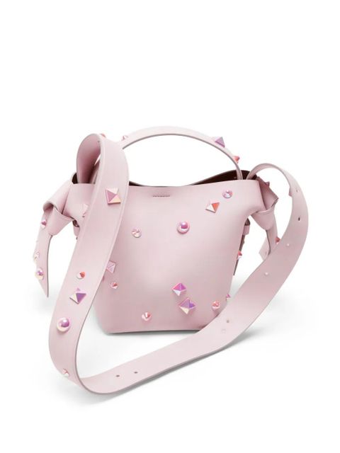Acne Studios Musubi crossbody bag - Pink