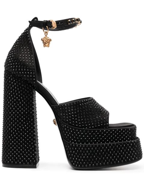 Versace Medusa Aevitas platform sandals - Black - zdjęcie produktu nr 1