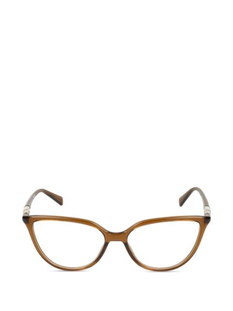 Longchamp cat-eye frames eyeglasses - Brown - zdjęcie produktu nr 1