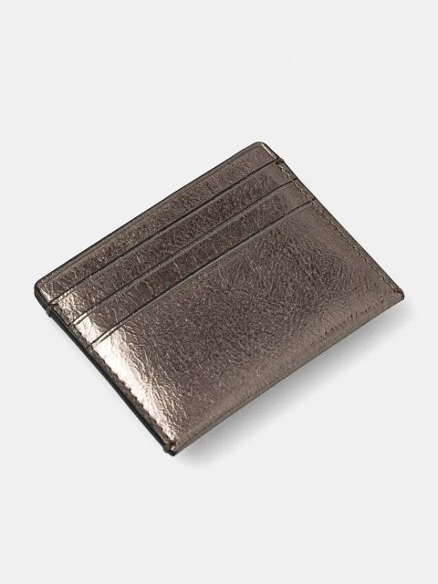 Calvin Klein Jeans etui na karty kolor srebrny K60K612750