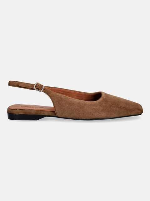 Vagabond Shoemakers baleriny zamszowe DELIA - zdjęcie produktu nr 1