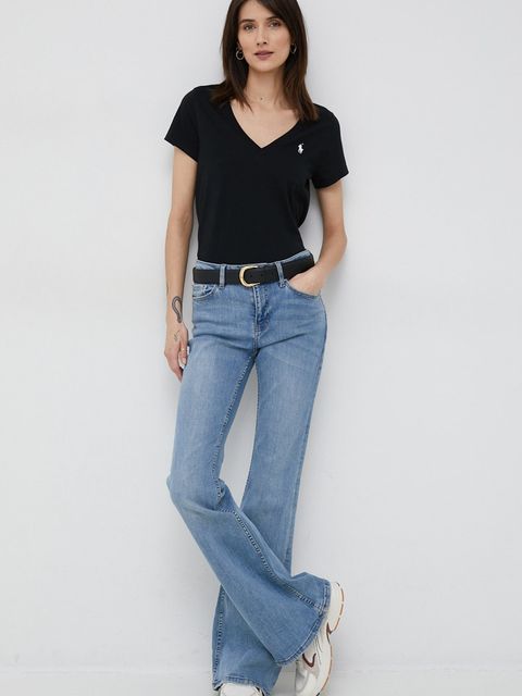 Polo Ralph Lauren t-shirt bawełniany - zdjęcie produktu nr 1