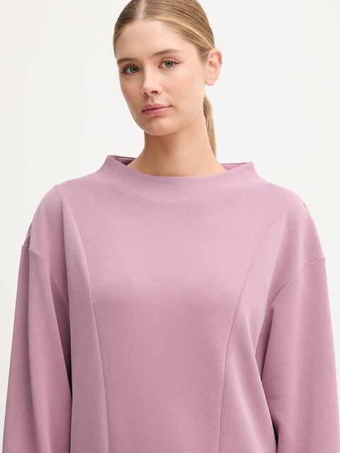 EA7 Emporio Armani dres damski kolor różowy AF12643.7W000194