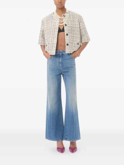 Valentino Garavani denim pants - Blue - zdjęcie produktu nr 2