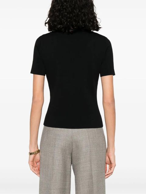 Max Mara crew-neck t-shirt - Black
