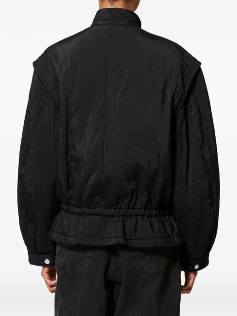 MARANT ÉTOILE Blandina flap-pocket jacket - Black