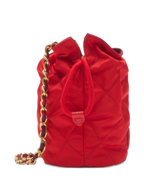 Burberry Horseshoe mini bag - Red