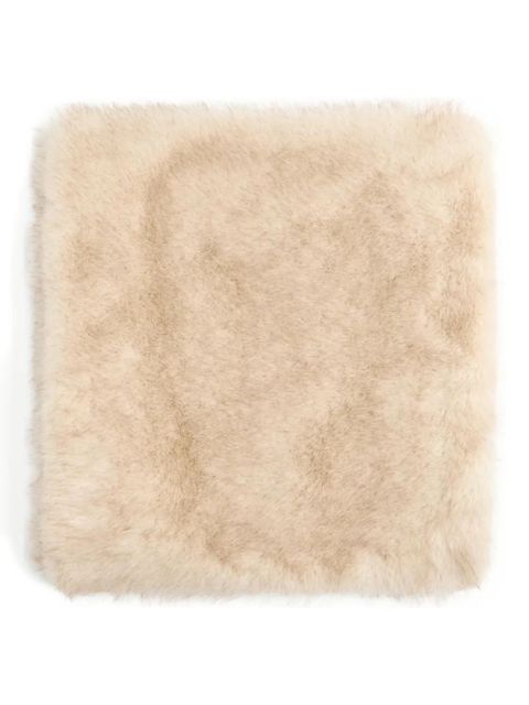 Valentino Garavani faux-fur scarf - Neutrals - zdjęcie produktu nr 2