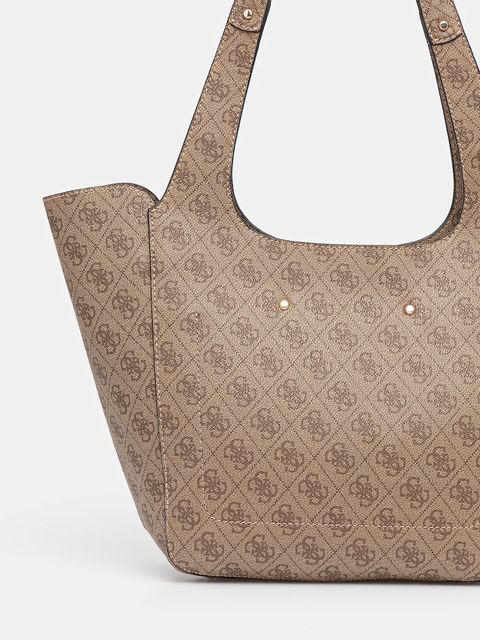 Guess torebka CALISTA kolor beżowy HWSG73 34220