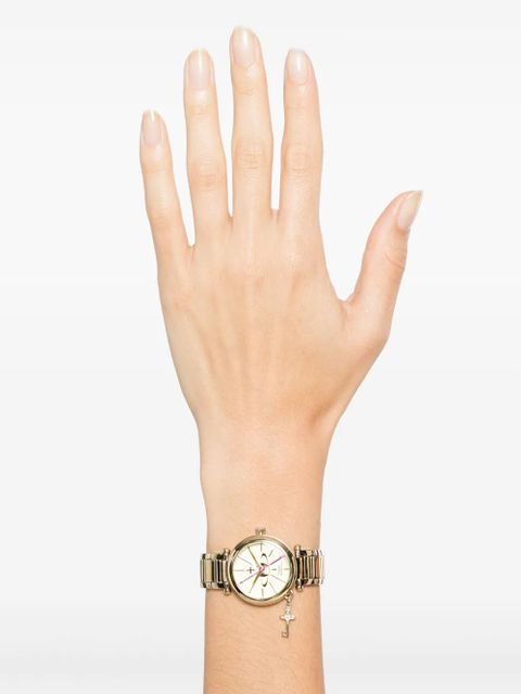 Vivienne Westwood Kensington II 32mm - Gold - zdjęcie produktu nr 2