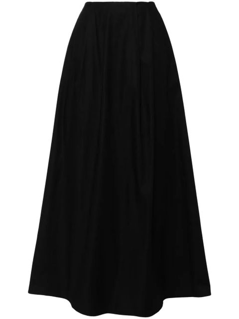 Reformation Lucy A-line skirt - Black - zdjęcie produktu nr 1