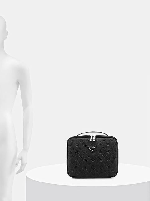 Guess kosmetyczka kolor czarny TWDP74 52045