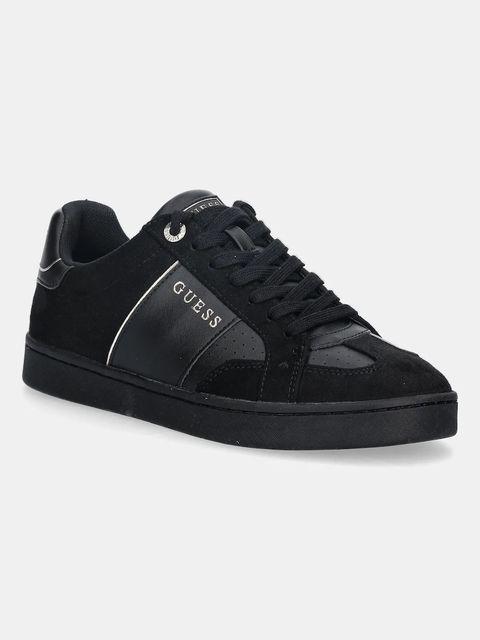 Guess sneakersy JRONE7 damskie kolor czarny FLFJR7 ESU12 - zdjęcie produktu nr 1