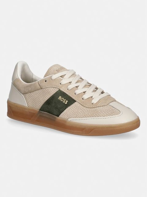BOSS Brenta sneakersy damskie skórzane - zdjęcie produktu nr 1