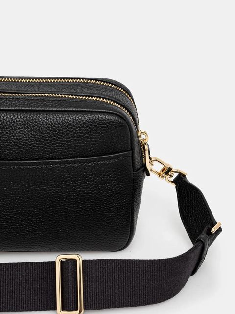 MICHAEL Michael Kors torebka skórzana kolor czarny 32S5GYTC5L