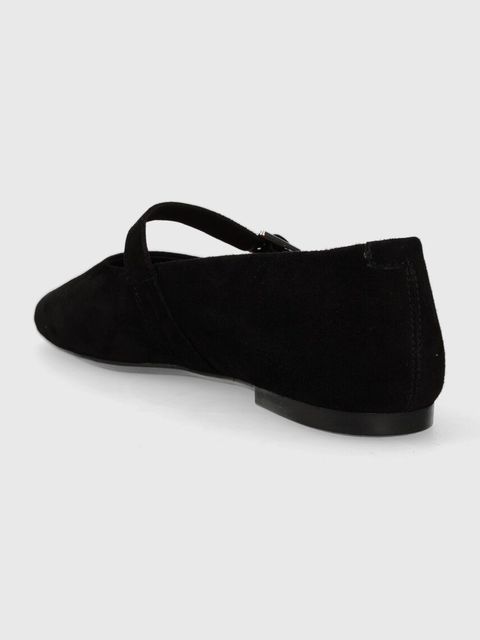 Vagabond Shoemakers baleriny zamszowe JOLIN kolor czarny 5608.040.20