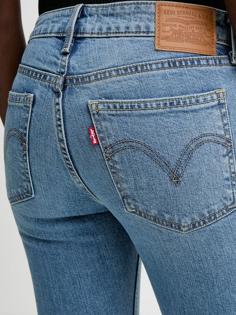 Levi's jeansy LOW SLIM BOOT