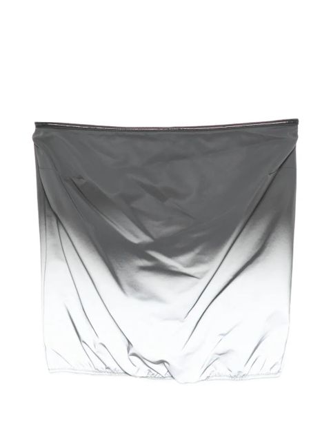 Alexander Wang reflective bubble top - Grey - zdjęcie produktu nr 1