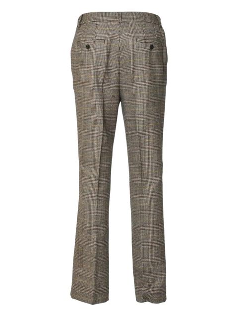 Weekend Max Mara wool straight-leg trousers - Brown
