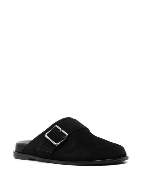 Aeyde Finja mules - Black