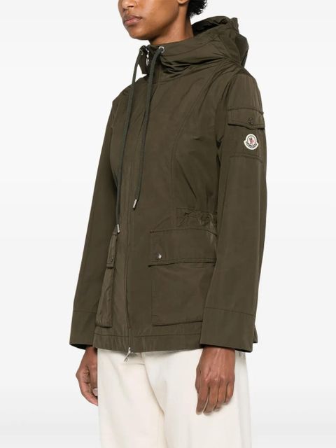 Moncler Leando parka - Green
