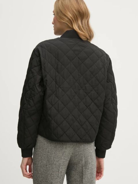 Calvin Klein Jeans kurtka damska kolor czarny przejściowa oversize J20J224701