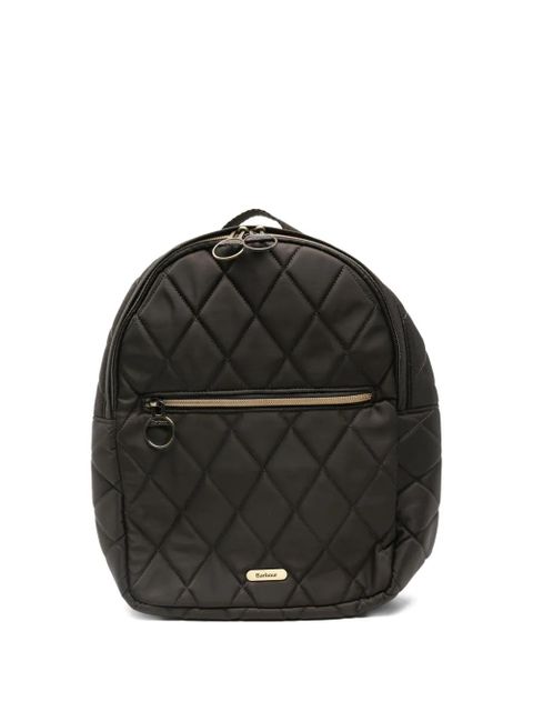 Barbour quilted backpack - Green - zdjęcie produktu nr 1