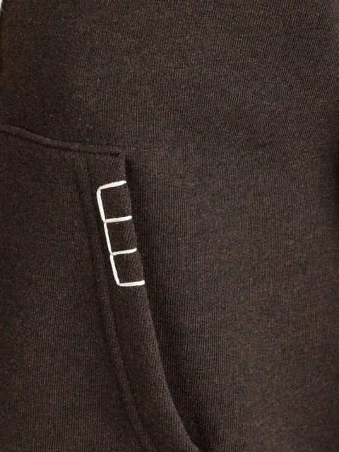 JW Anderson hooded pocket hoodie - Brown - zdjęcie produktu nr 2